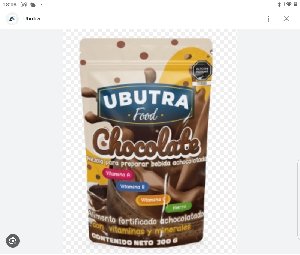 Chocolate Ubutra 300gr
