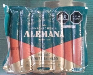 Vienesa Alemana 20 uni