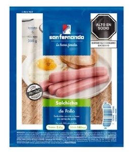 Salchicha de 200gr SF