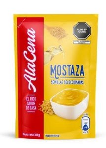 Mostaza Alacena 100gr