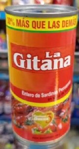 Anchoveta La Gitana 200gr