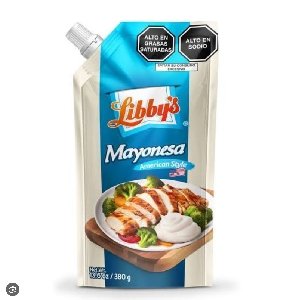 Mayonesa Libbys American Style 380gr