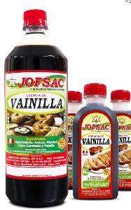 Esencia de Vainilla Jofsac 1 lt