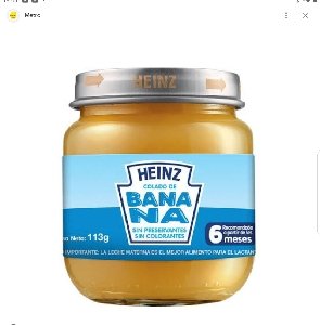 Compota de Banana Heinz 113gr