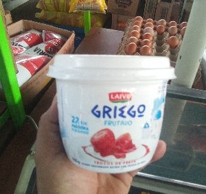 Griego Pote Frutos Rojo 500gr