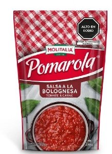 Salsa Bolognesa 370 gr Pomarola