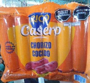 Chorizo Rico 12uni