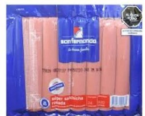 Salchichas Rosada SF