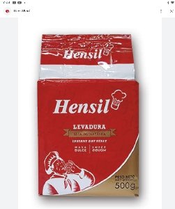 Levadura Seca Hensil 500gr