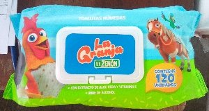 Pañitos Humedas 120 uni
