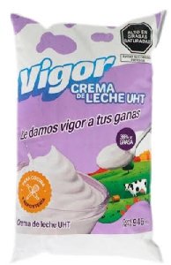 Crema de Leche Vigor 1l