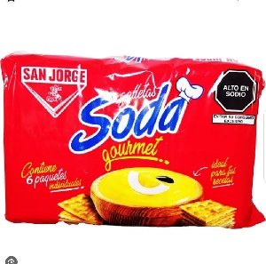 Soda Gourmet 250gr