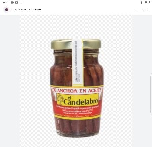Anchoa El Candelabro 45 gr