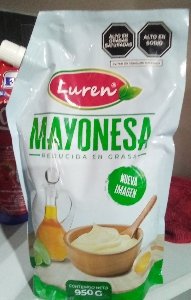 Mayonesa Luren 950gr