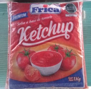 Ketchup Premium Frica 1 kg Bolsa